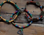 SUMMER OF 69  Handmade Organic Hippie/Bohemian Bracelets.
