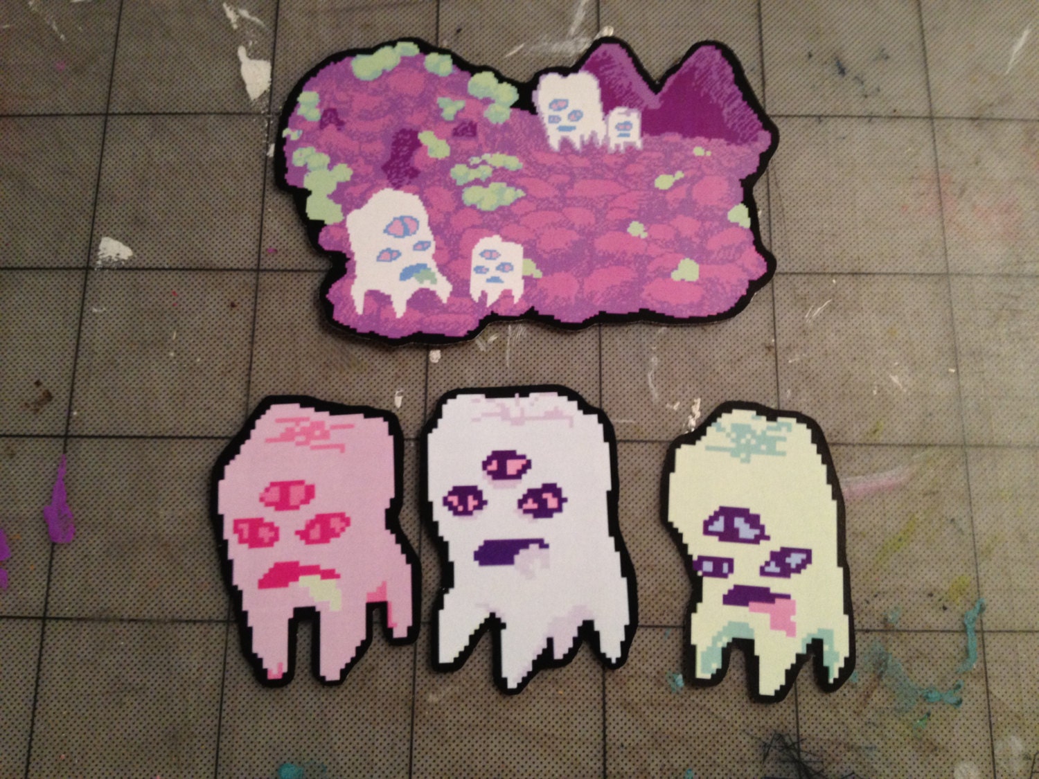 Hive Scape sticker pack