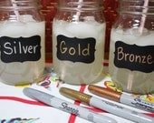 1 Sharpie Brand Permanent Metallic Marker - Choose Silver, Gold, or Bronze