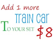 Add 1 More Train Car To Your Set