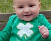 St. Patrick's Day Baby Clothes Outfit