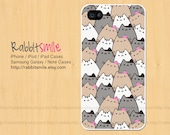 Lttile Cat iPhone 5 Case, iPhone 4 case, Because Cats iPhone 4s Cover , Hard Plastic iphone 5 Cover, cases