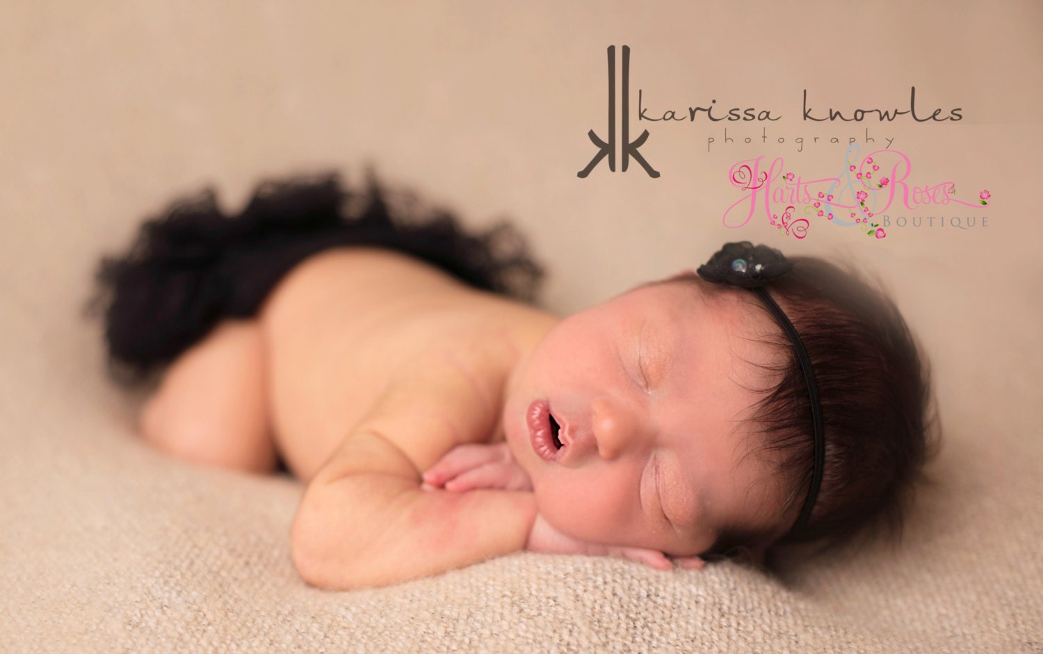 SALE-Black Baby Headband..Baby Girl Headbands..Baby Bow Headbands..Shabby Chic Flower Headband.BabyHeadband. Newborn.Toddler Girl