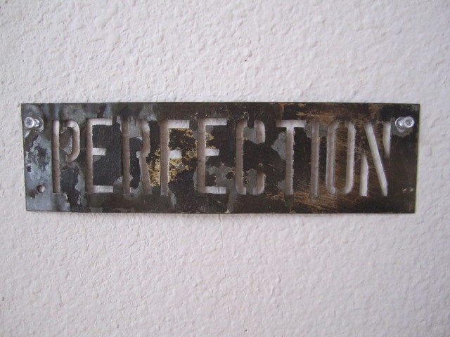 Vintage Stencil Perfection Chippy Shabby