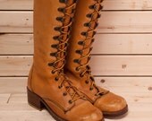 1970's Chandler's Hippie Boot 7B