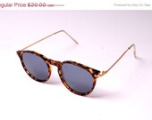 20% OFF Round Brown Sunglasses (Joey)
