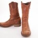 Vintage brown western style pull on Red Wing boots size 8D