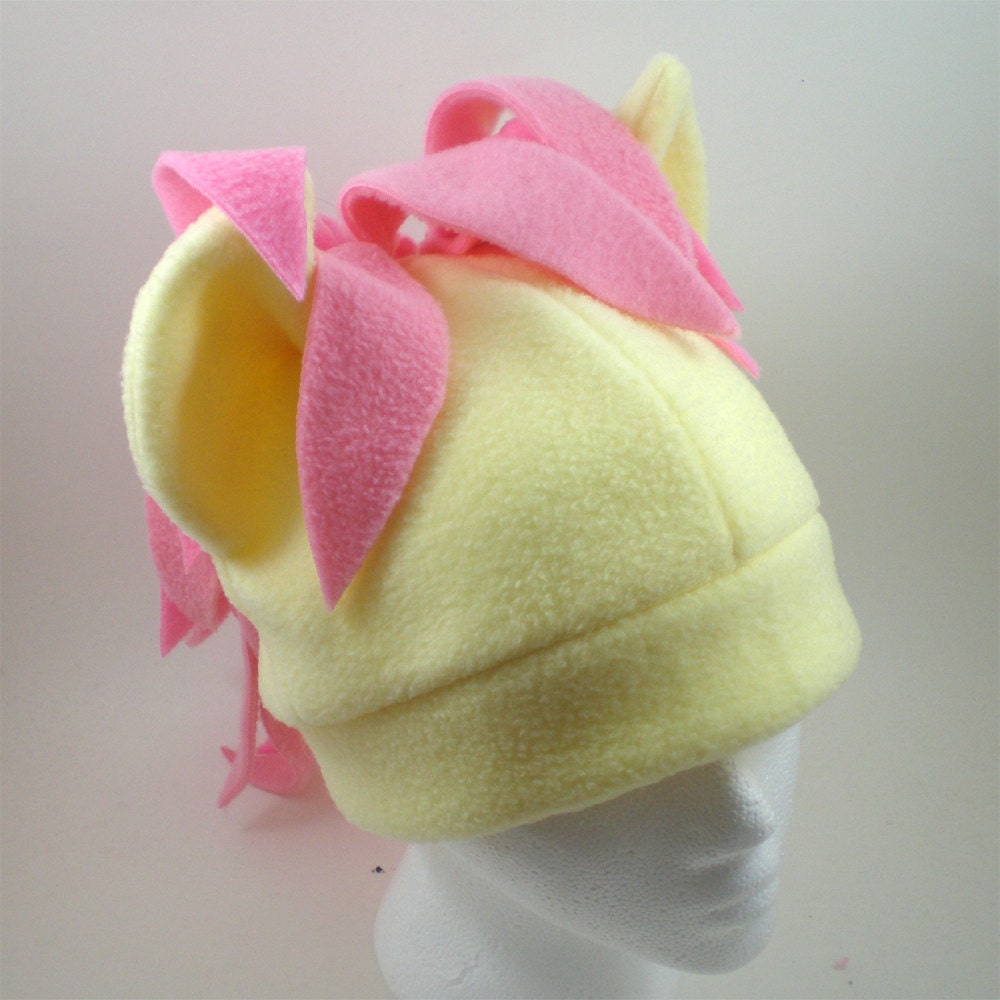 Fluttershy pony hat
