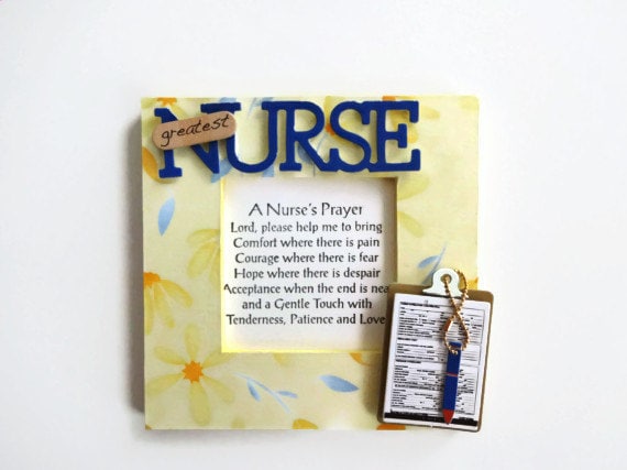 Nurse Picture Frame Nurse Frame Gift For Nurses