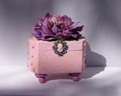 Build A Box Decorative Boxes Custom Made Boxes If You Can Dream It I Can Build It -5.5" in length, 3.5" in width, 3.5" in height