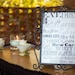 Fun Wedding Reception Bar Menu Sign