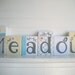 Baby Name Letters. Nursery Name Blocks . Nursery Decor . Baby Letter Blocks . Wood Name Blocks . Bedding