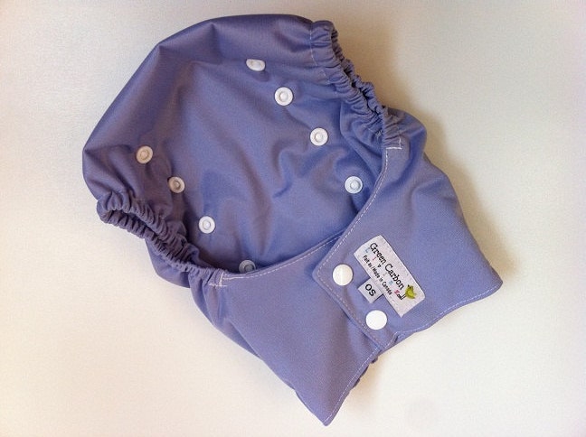 Lavender - Diaper Cover - One Size