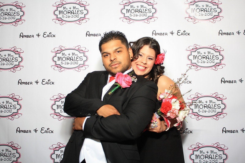 Photo Booth backdrop custom Step and Repeat Banner DIY photo booth Disney Themed