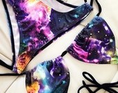 Nebula Bikini Top
