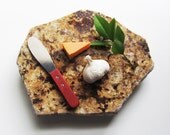 Lovely Leopard Pattern Cheese Board