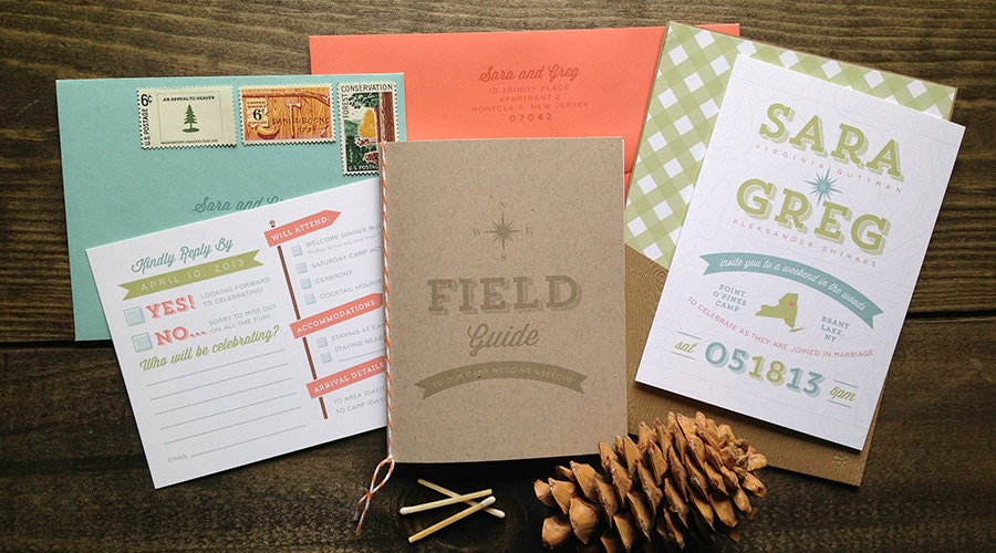 Custom Wedding Invitation Design