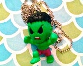 Incredible Hulk Avengers Necklace