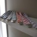 Chevron Pacifier Clip - This listing is for ONE clip