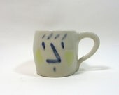 Face mug, for coffee or tea