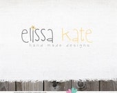 Photography Logo Premade Logo Design Flower Logo Watermark Design