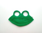 Frog Mask-Mask of the Month Club- CHILD