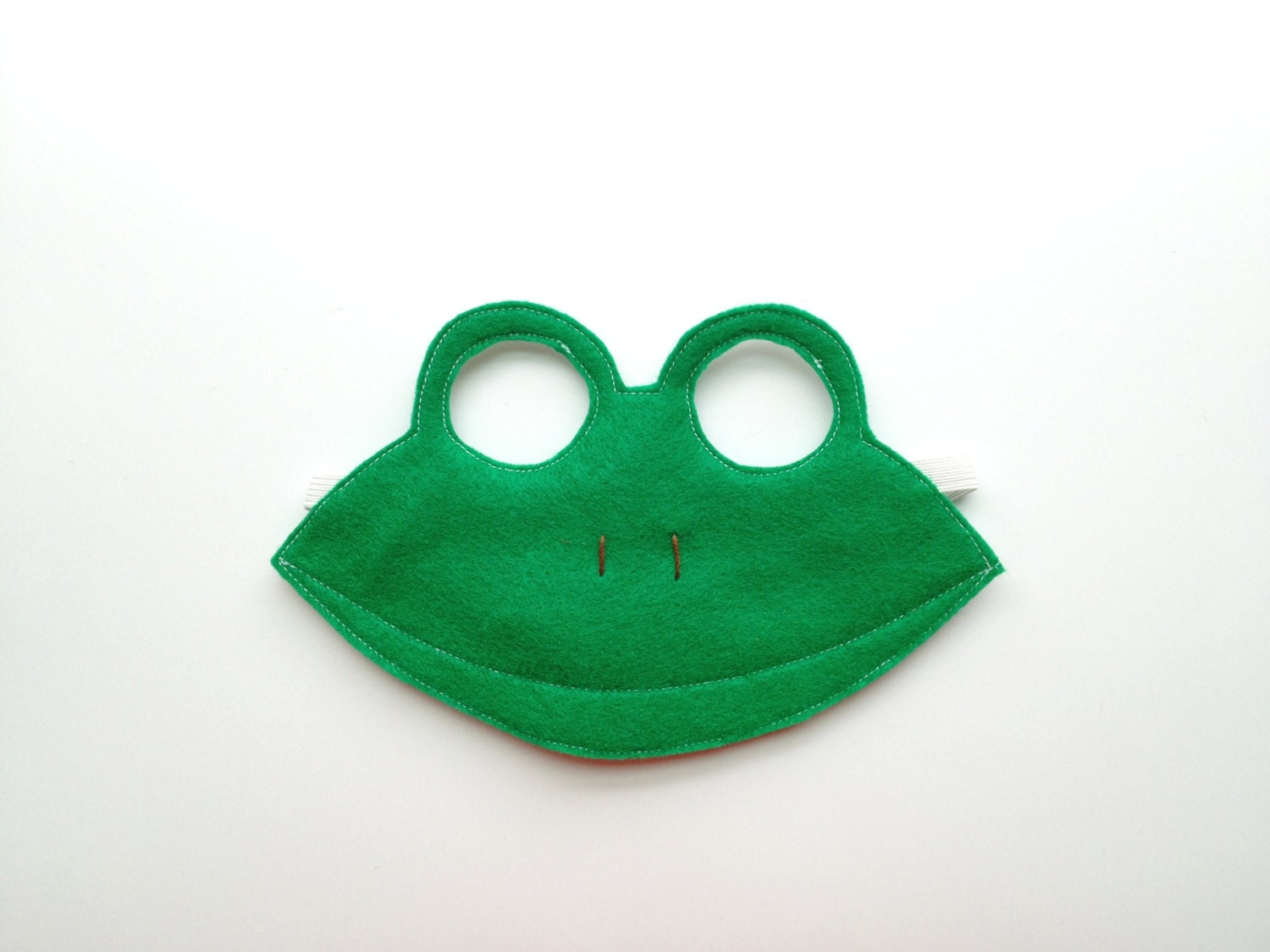 Frog Mask-Mask of the Month Club- CHILD