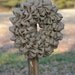 Plain Bubble Burlap Wreath 19-20" wide