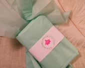 Tissue Paper - Cool Mint Green 24 Sheets of 20" X 30" -DIY Pastel Wedding Decor - Gift Wrap - Favor Box Packaging - DIY Pom Pom Supplies