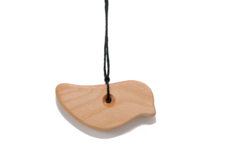Teething Necklace Nursing Necklace for Mom & Baby - Bird