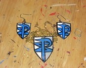 Team Plasma Earring and Pendant Set