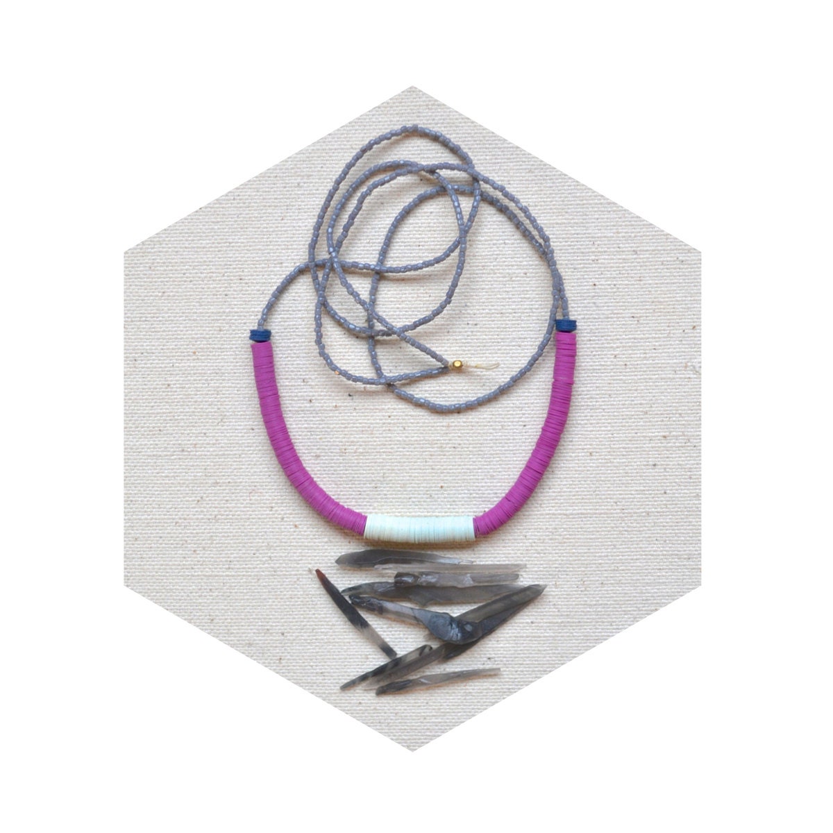 HALF OFF The Future Fever Series- Vintage Sequins and Czech Glass