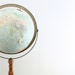 1940s Replogle Floor Lighted Globe