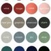 96"L x 69"W Striped Drapery Panel - Pick Your Colors