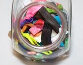 10 Pack YOU CHOOSE COLORS Elastic Hair Tie / Chic Bohemian Bracelet by Enchanted - Emi Jay & Anthropologie Like Yoga Hair Ties