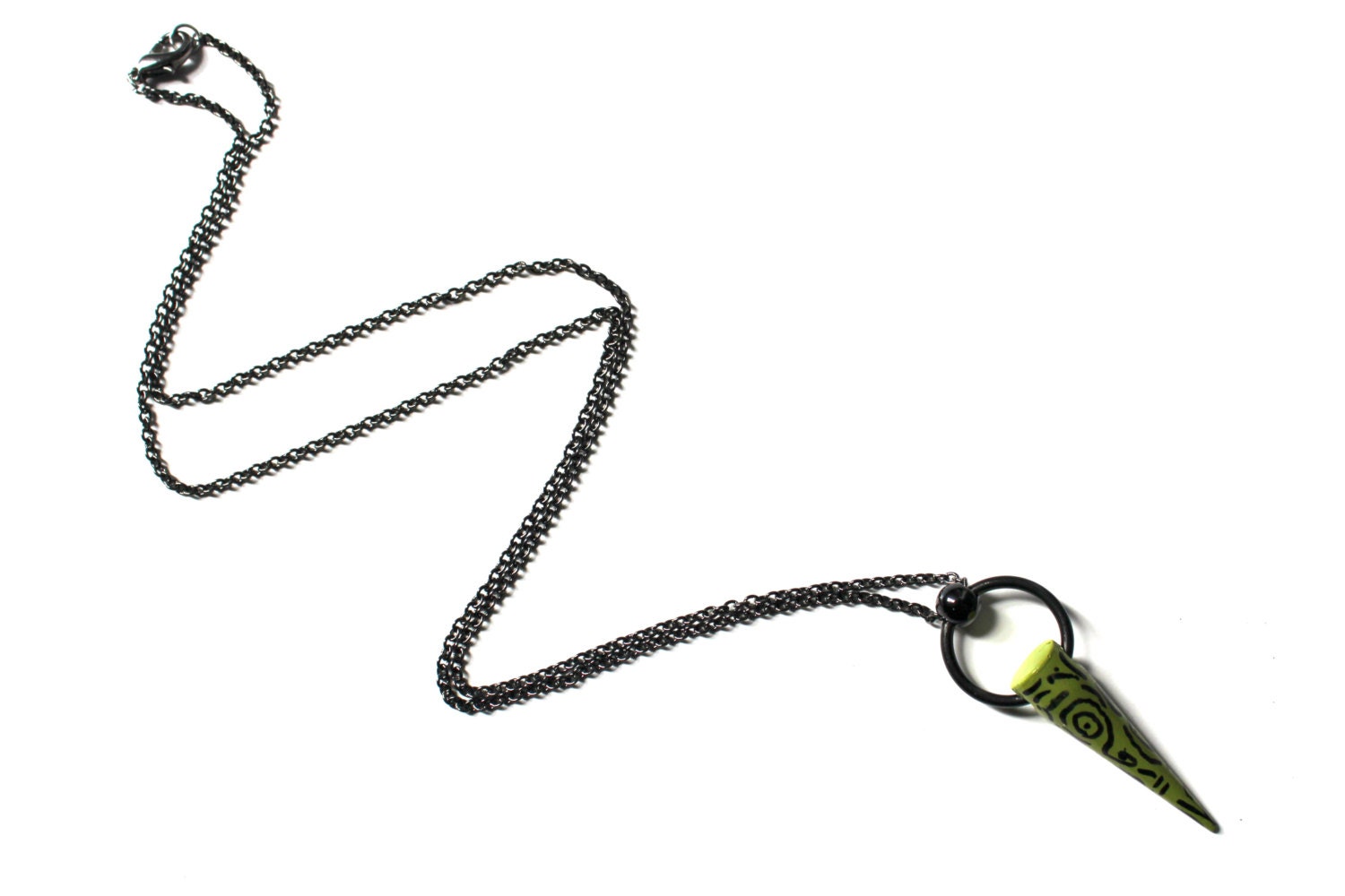 Primavera- Olive Green Spike