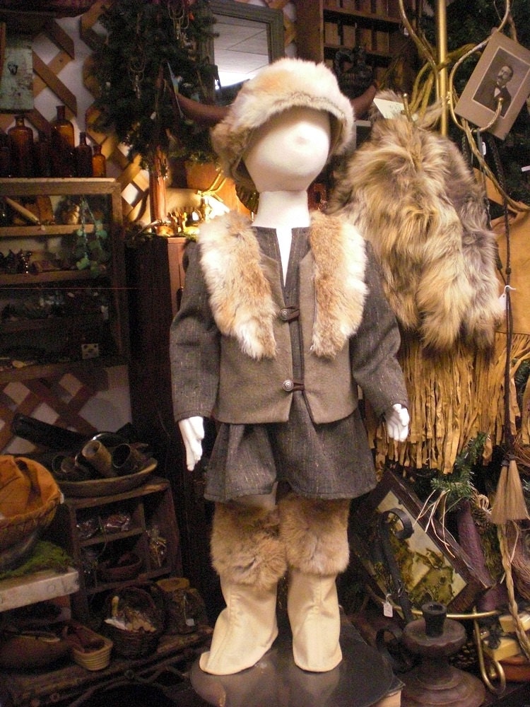 Toddler Viking Costume -   2T