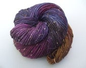 4 ply Donegal Tweed BFL Sock Wool. The Ambassador.