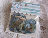 NEW 70 small sticker flakes summer bottle