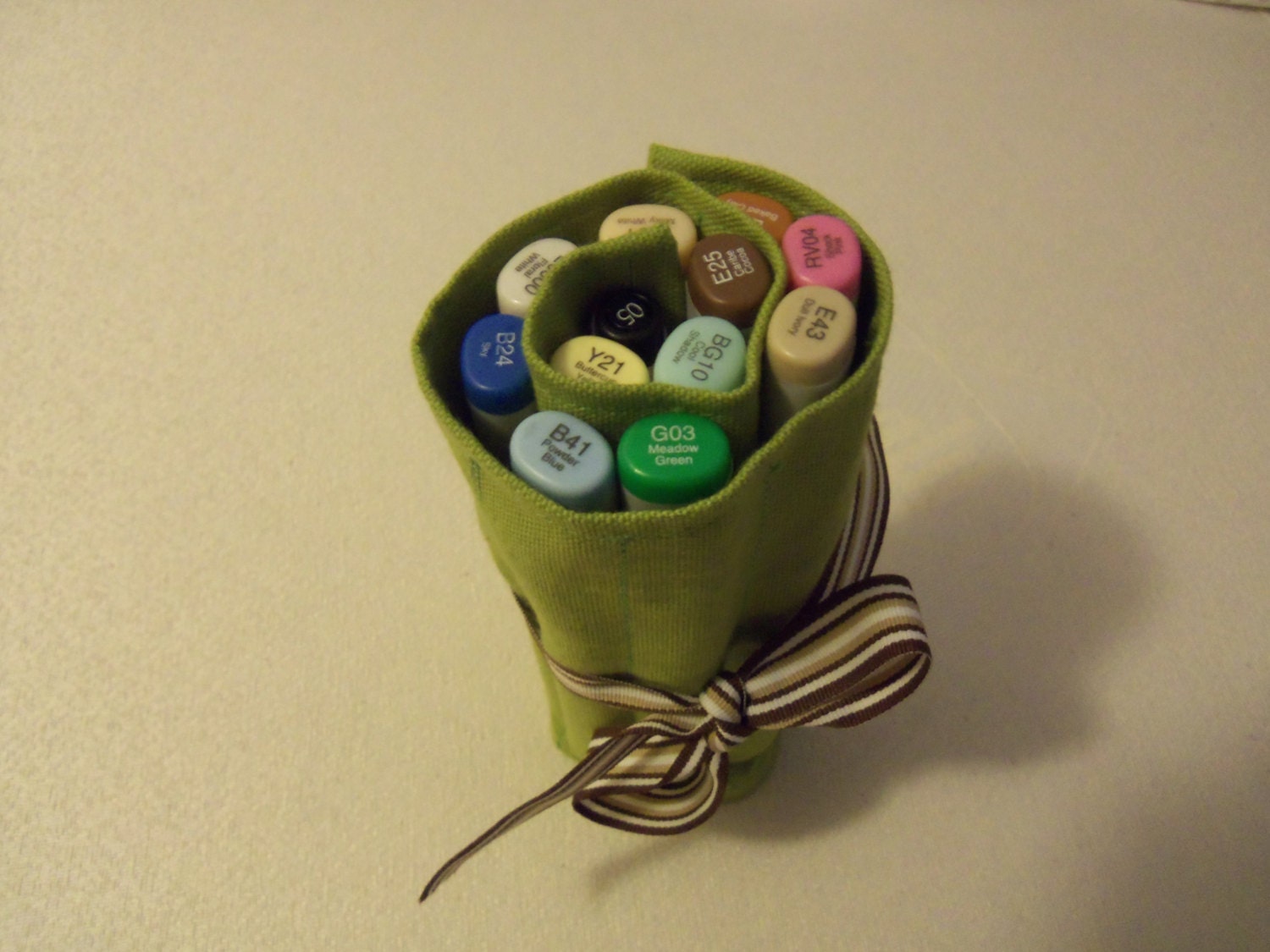 Custom Wallet for Copic Sketch and Ciao Markers
