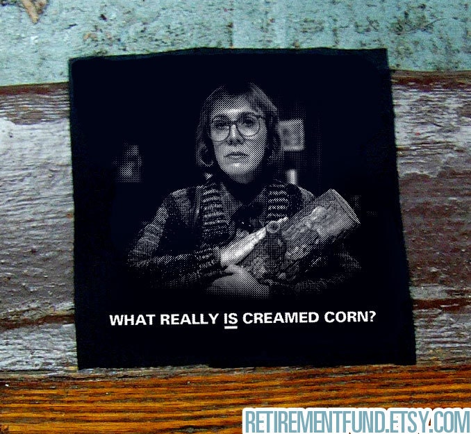 Log Lady Twin Peaks patch