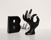 Rhinestone Statement Ring