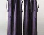 Linen curtain panel by Lovely Home Idea. Black Out lined