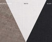 Custom color bedskirt. King size Flat with box pleats on angles. Choose your color