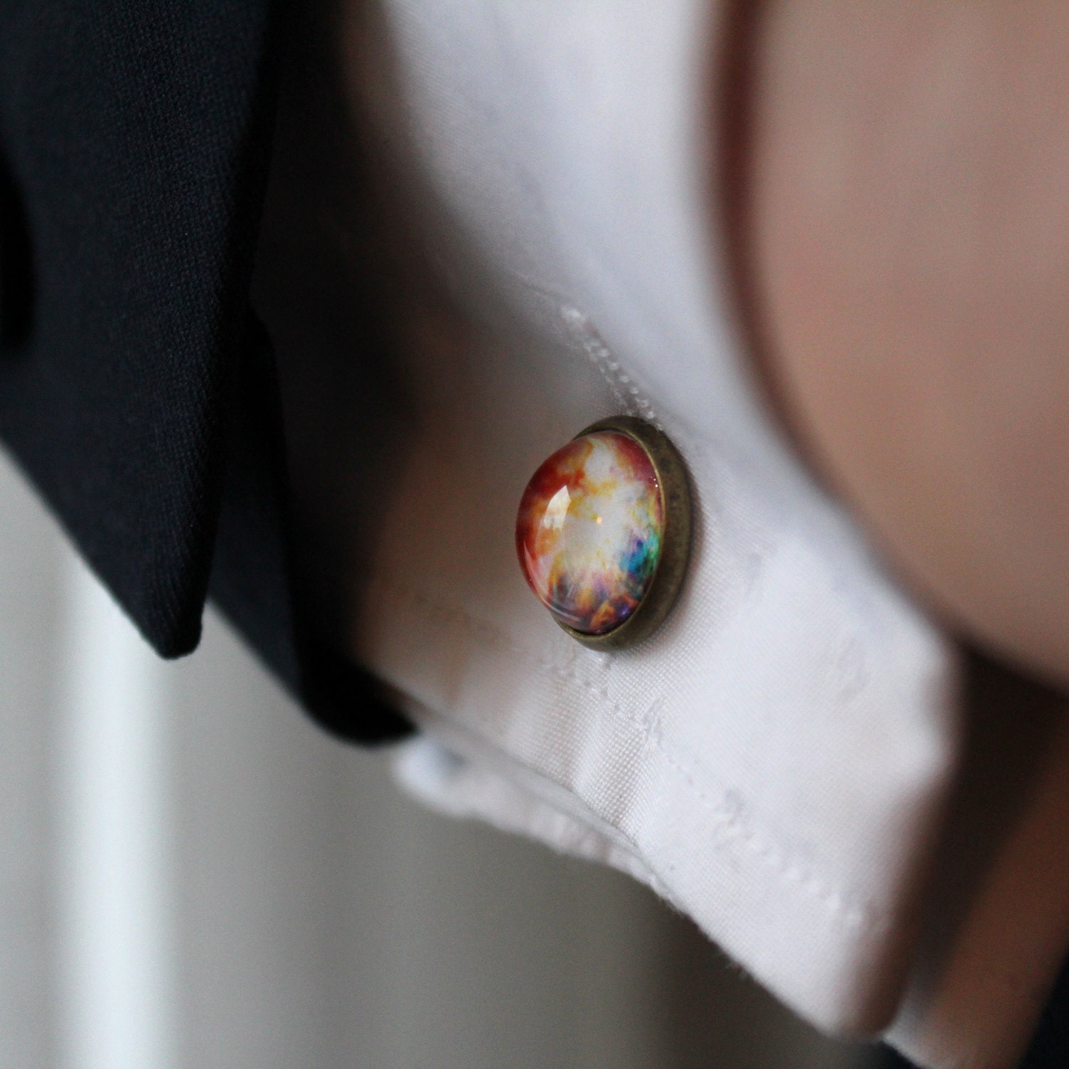 Orion Cuff Links - Wanderlust Collection - Galaxy, Universe, Outer Space