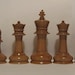 Hand carved 1849 Staunton Chess pieces on etsy