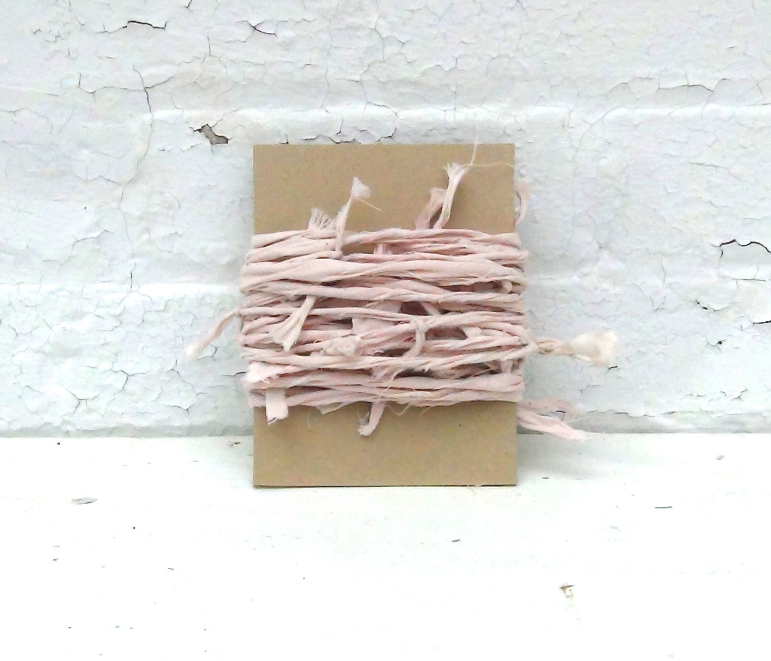 Ballerina Pink Muslin Ribbon Handmade by GoHeyJudy
