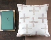 Cross Cushion Cover
