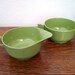 Cream & Sugar Set - Miramar Melmac Dinnerware - Green