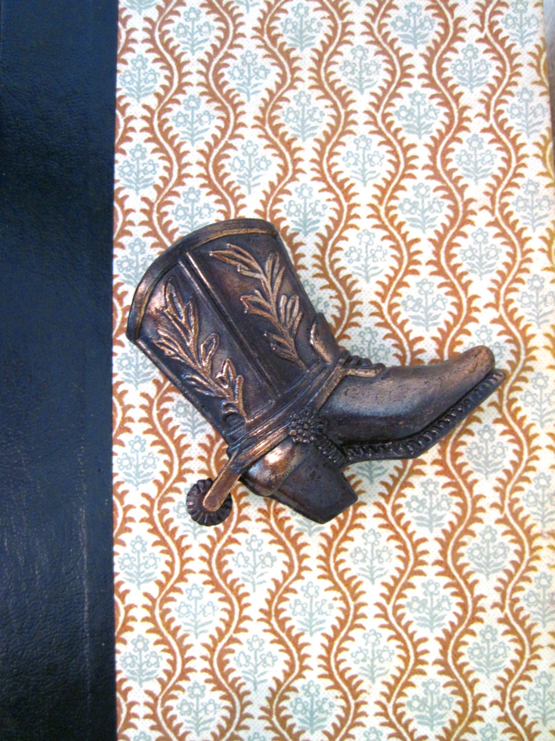 Cowboy Boot Pencil Sharpener - Metal